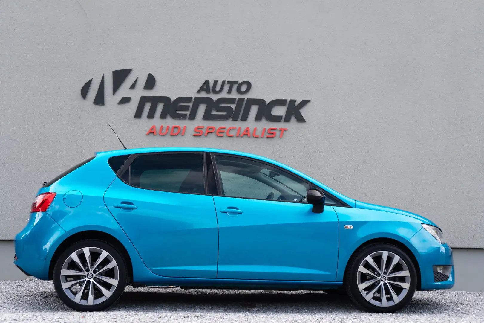 SEAT Ibiza 1.0 EcoTSI FR Connect / Touch Navigatie/ Cruise Co Blau - 2
