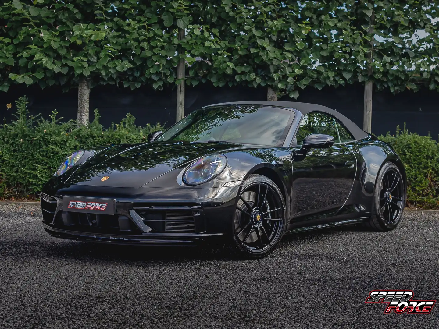 Porsche 911 Carrera Cabrio 4 GTS  | Lift | BURMESTER | Stoelv. Noir - 1