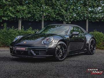 Carrera Cabrio 4 GTS  | Lift | BURMESTER | Stoelv.