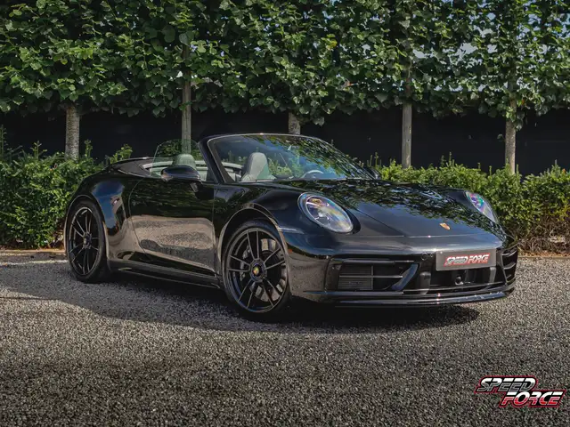 Porsche 911 Carrera Cabrio 4 GTS  | Lift | BURMESTER | Stoelv.