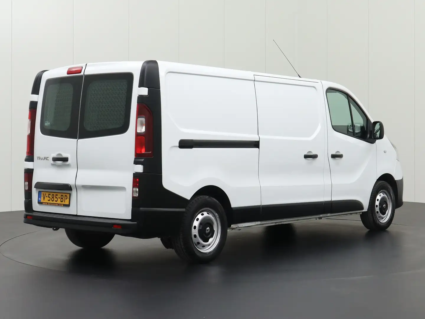 Renault Trafic 1.6DCi Lang | Airco | Cruise | 3-Persoons Blanc - 2
