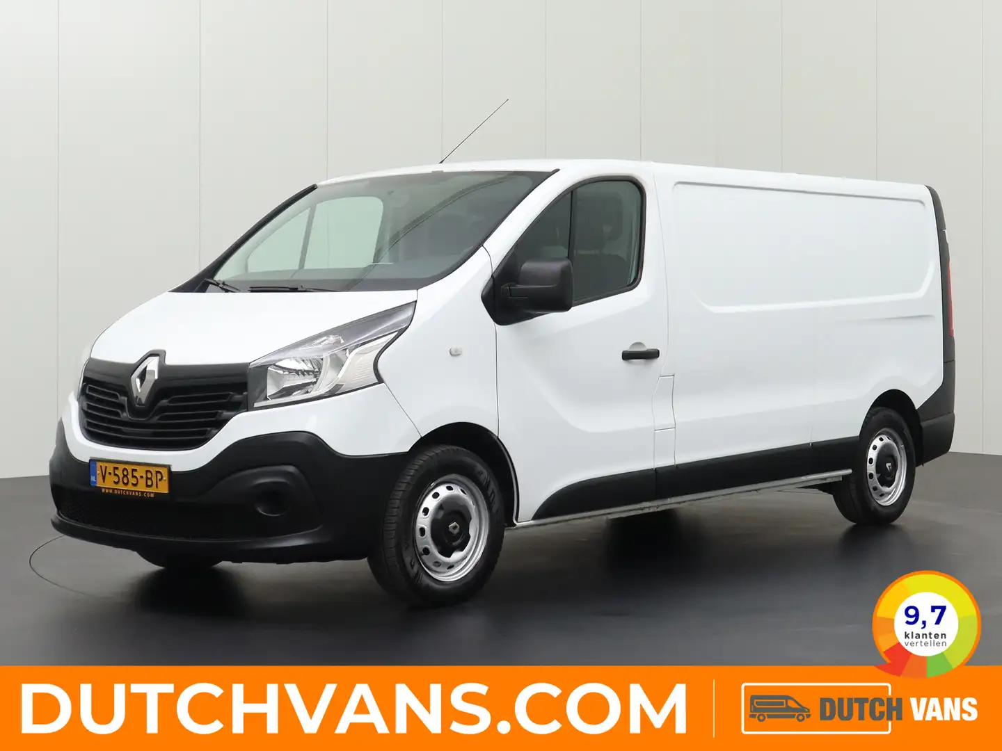 Renault Trafic 1.6DCi Lang | Airco | Cruise | 3-Persoons Blanco - 1