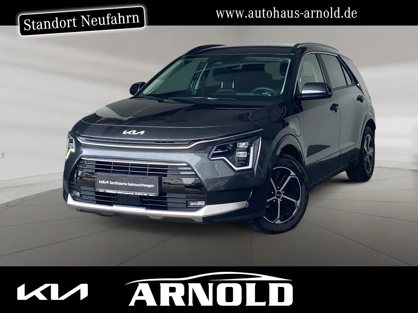Kia Niro Niro 1.6 Plug-in Hybrid SPIRIT Head-Up Memory !! Grau - 1