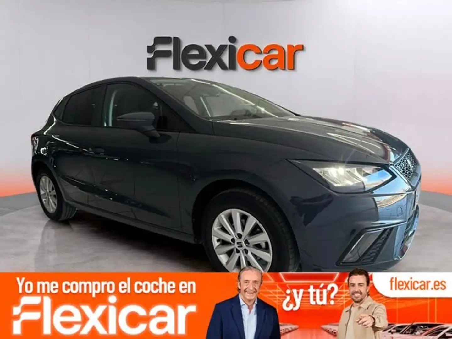 SEAT Ibiza 1.0 MPI S&S Reference Salta 80 Gris - 1