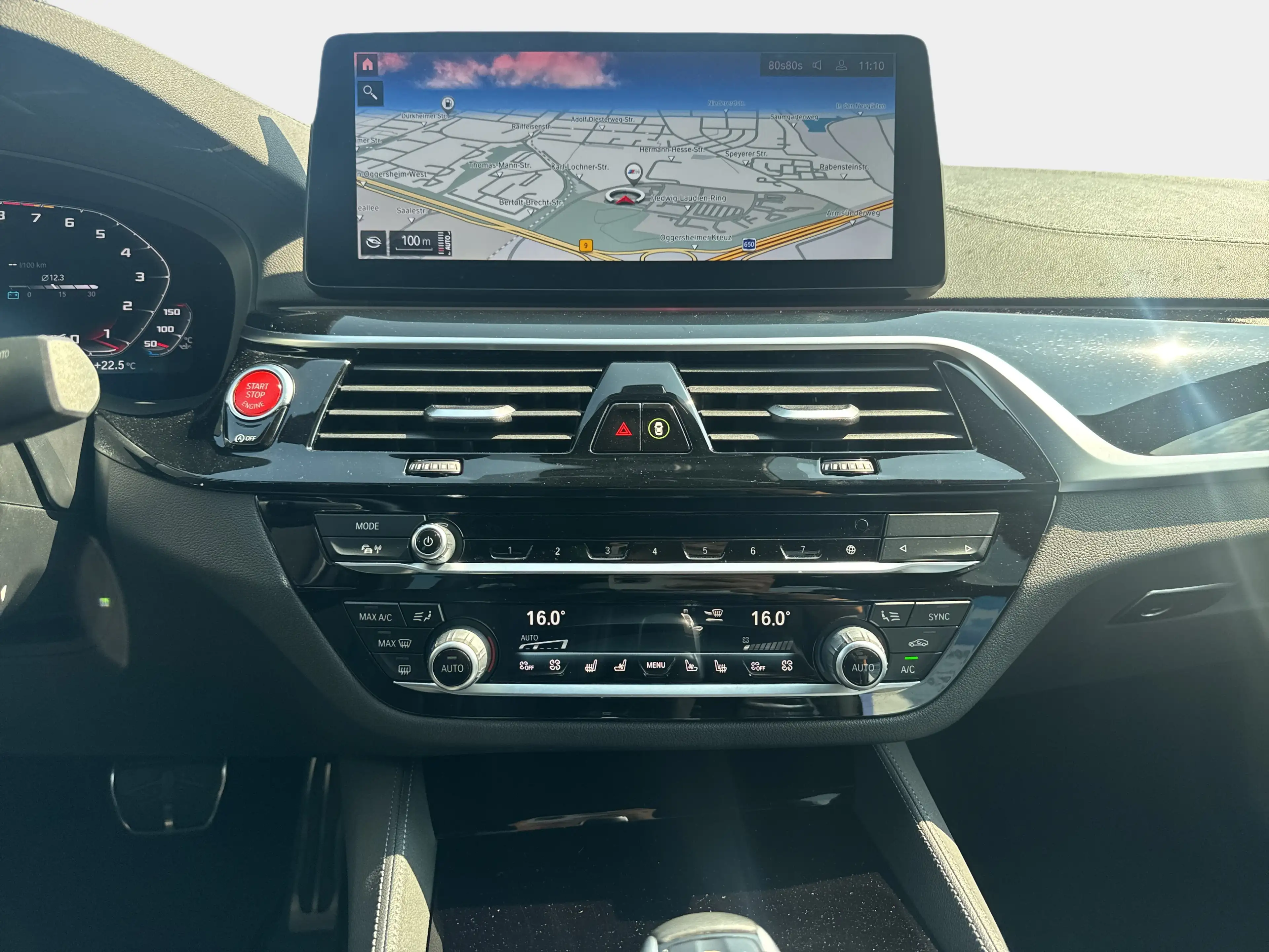 BMW M5 Limousine — photo 15