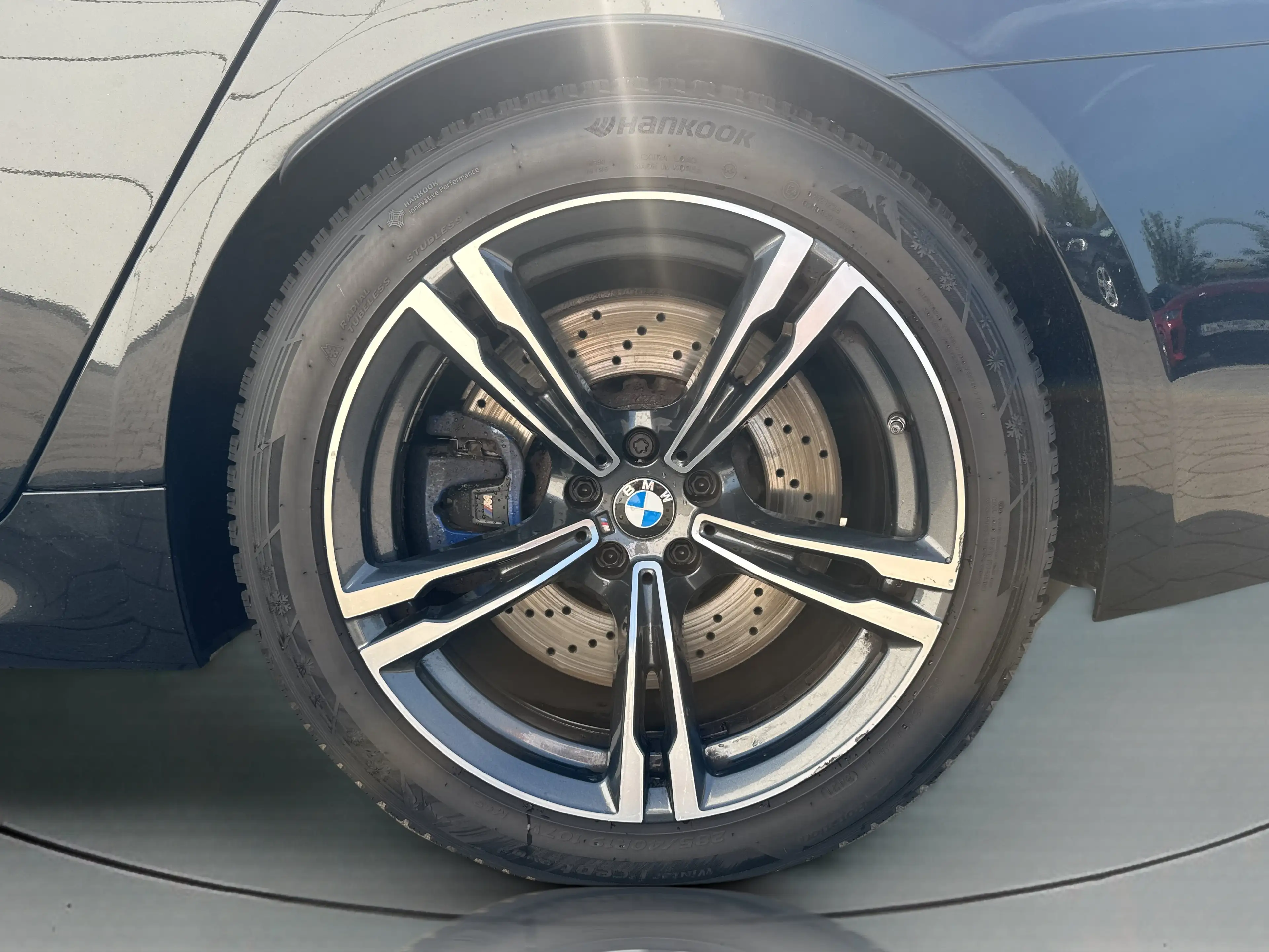 BMW M5 Limousine — photo 12
