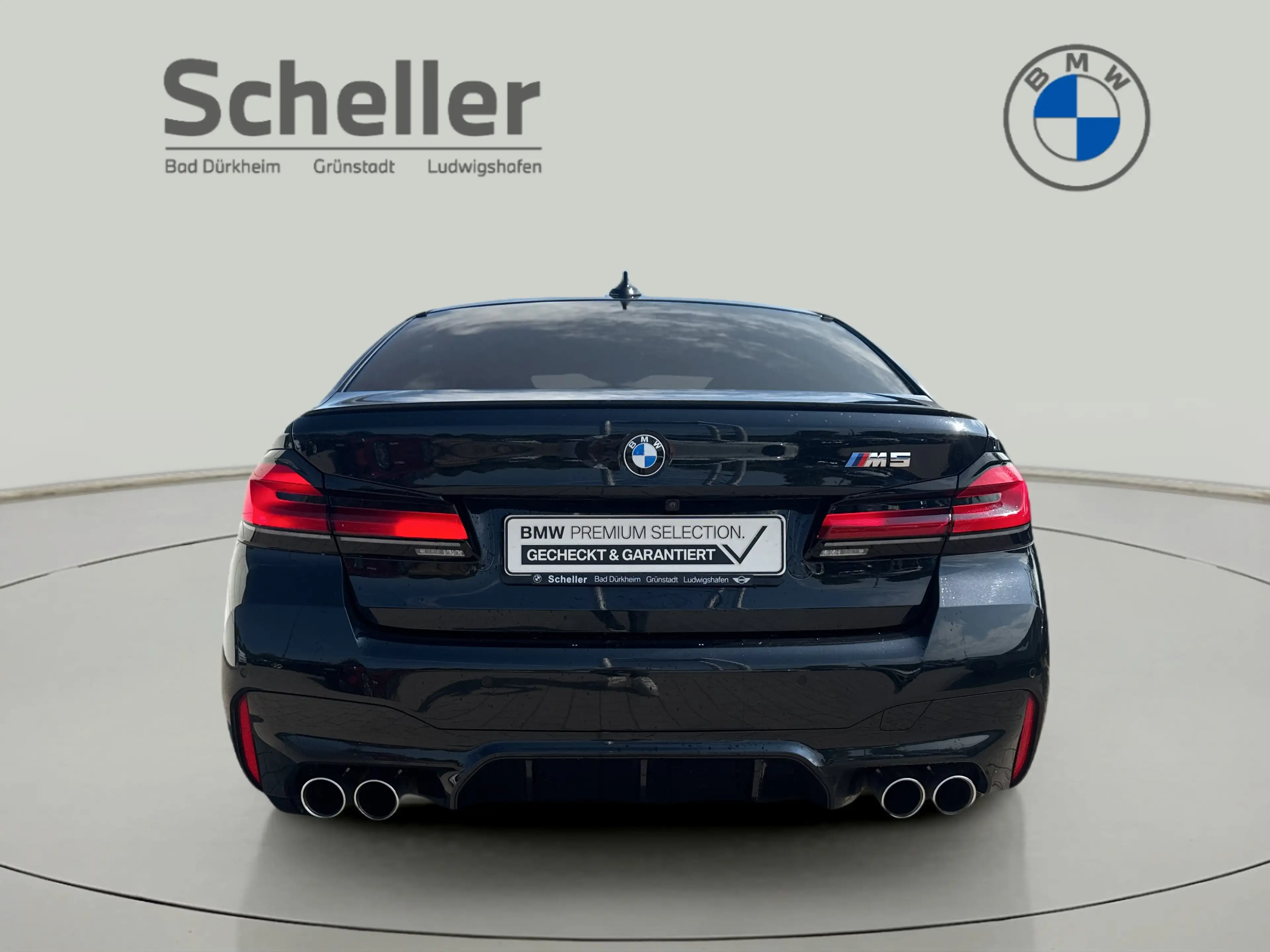 BMW M5 Limousine — photo 6