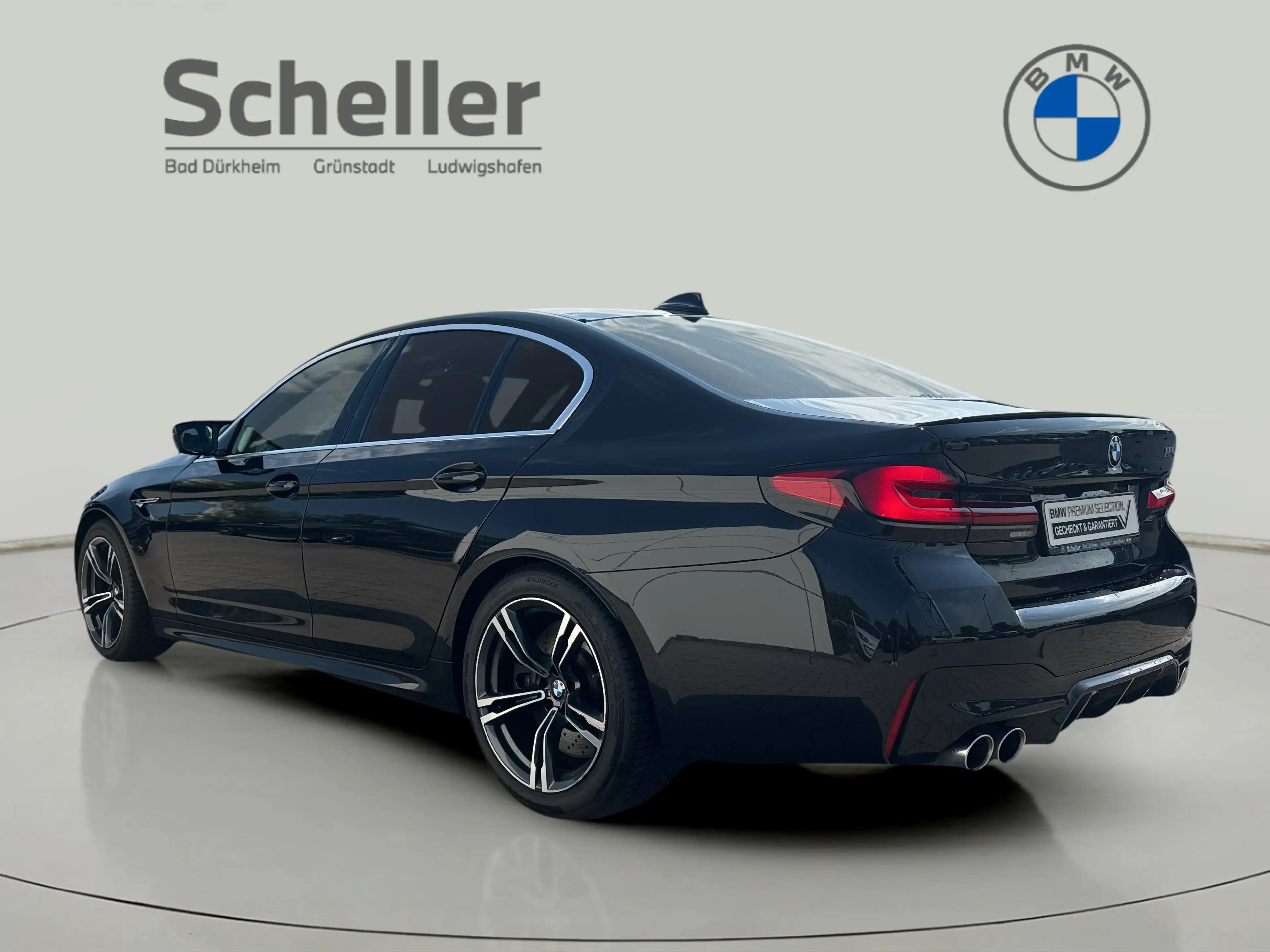 BMW M5 Limousine — photo 5