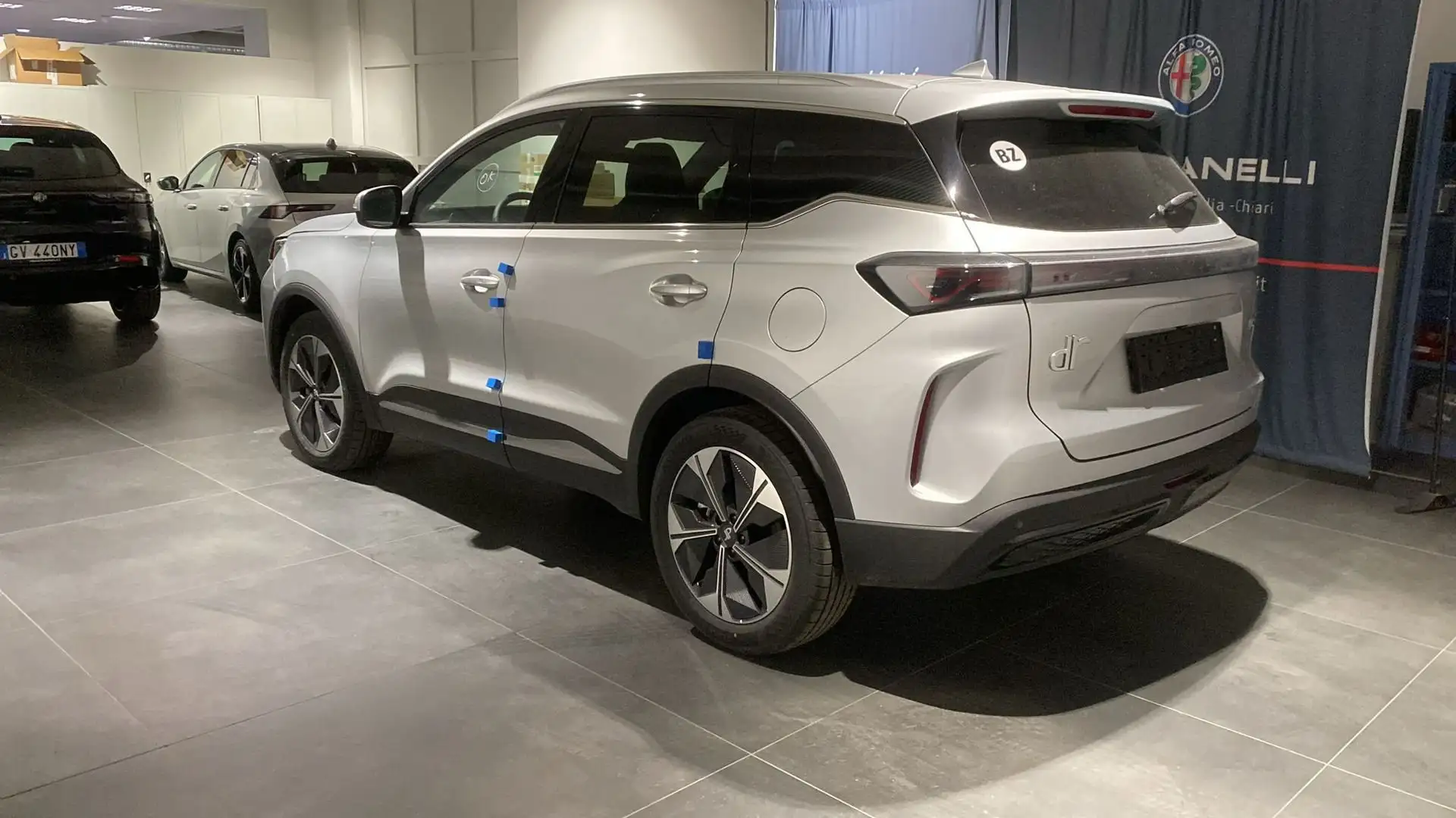 DR Automobiles DR6 dr6 1.6 T-GDI Bi-Fuel GPL Gris - 2