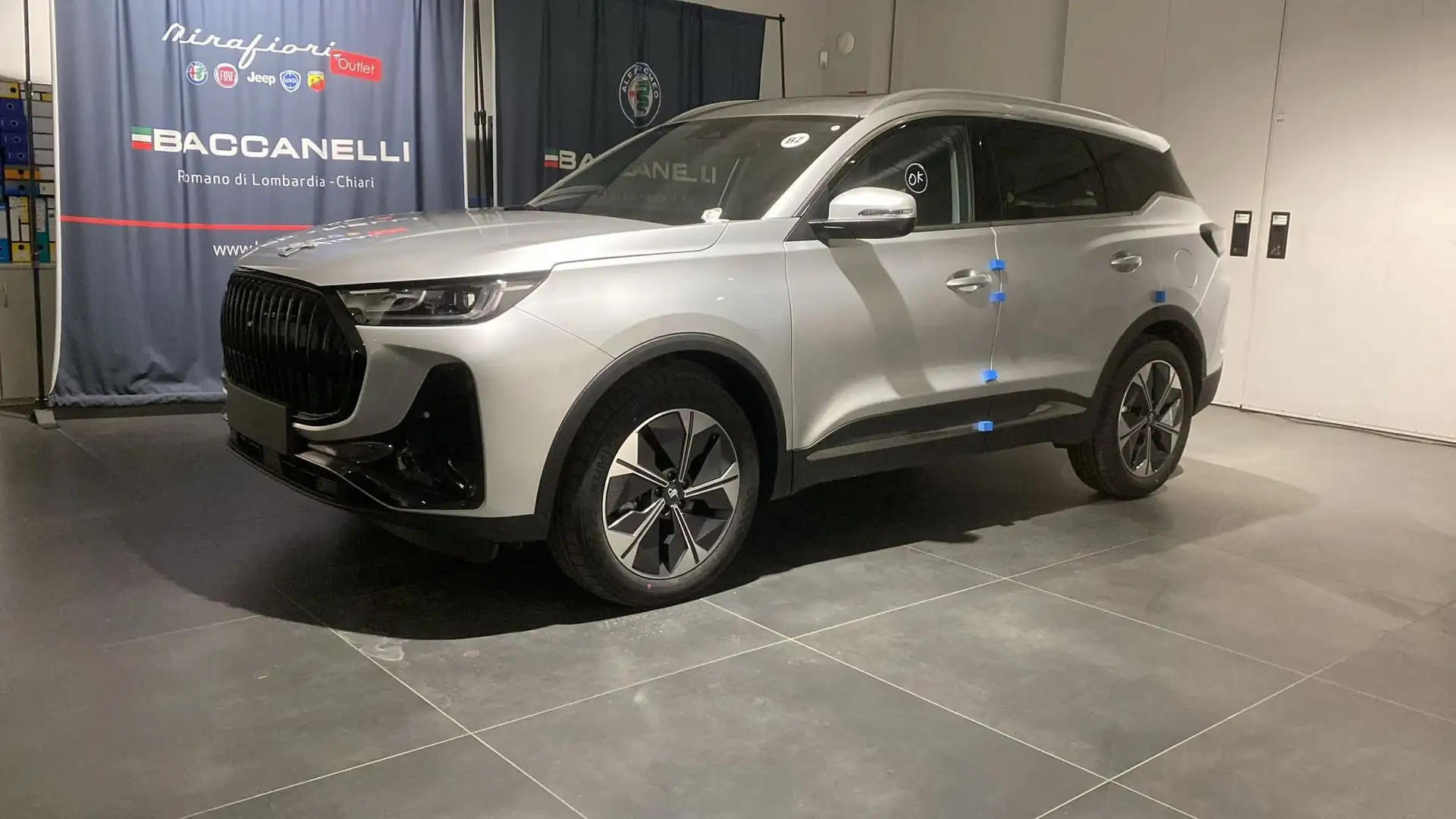 DR Automobiles DR6 dr6 1.6 T-GDI Bi-Fuel GPL Gris - 1