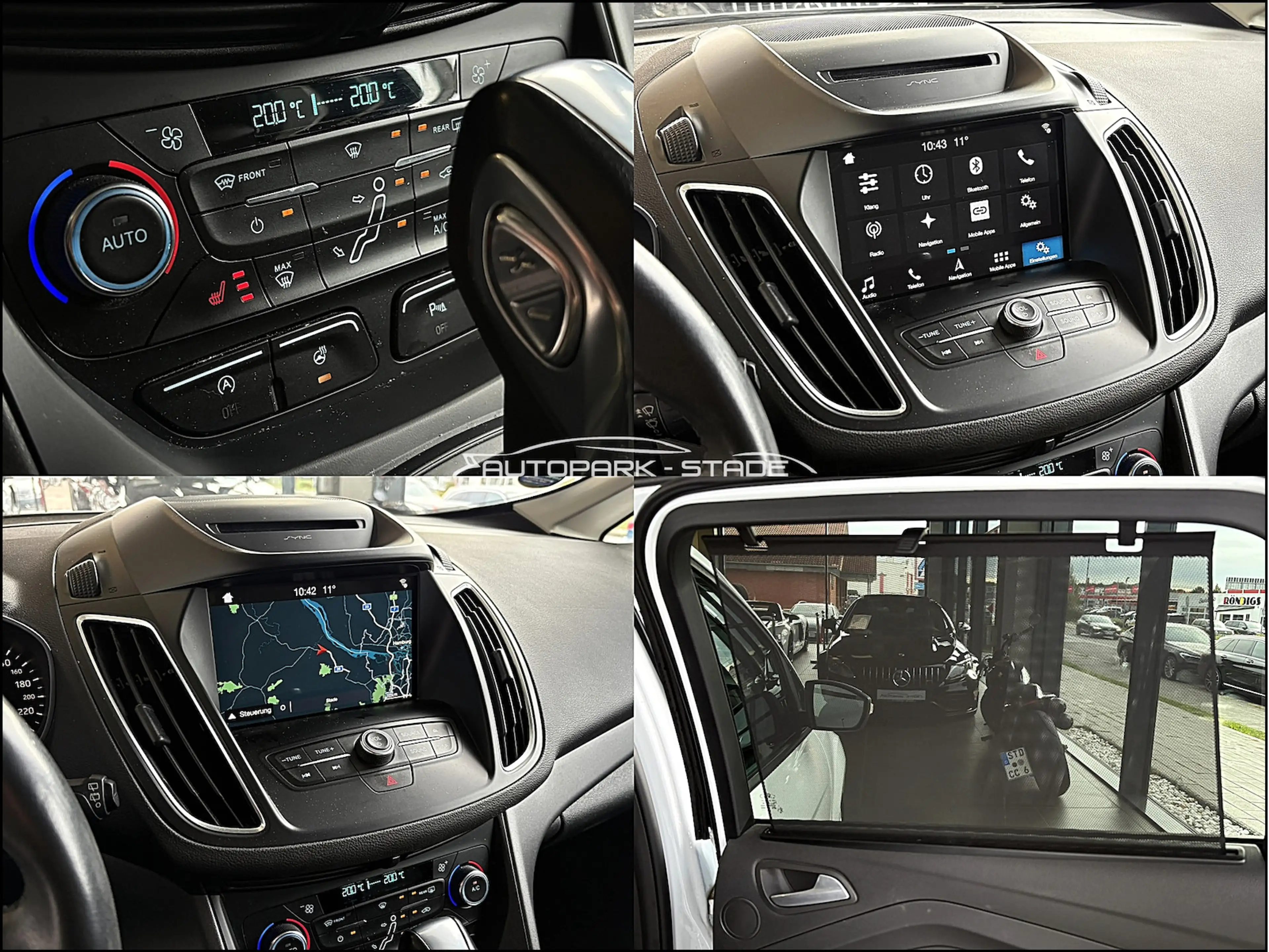 Ford C-Max Cool & Connect Aut. Temp. Sitzhzg Assist — photo 15