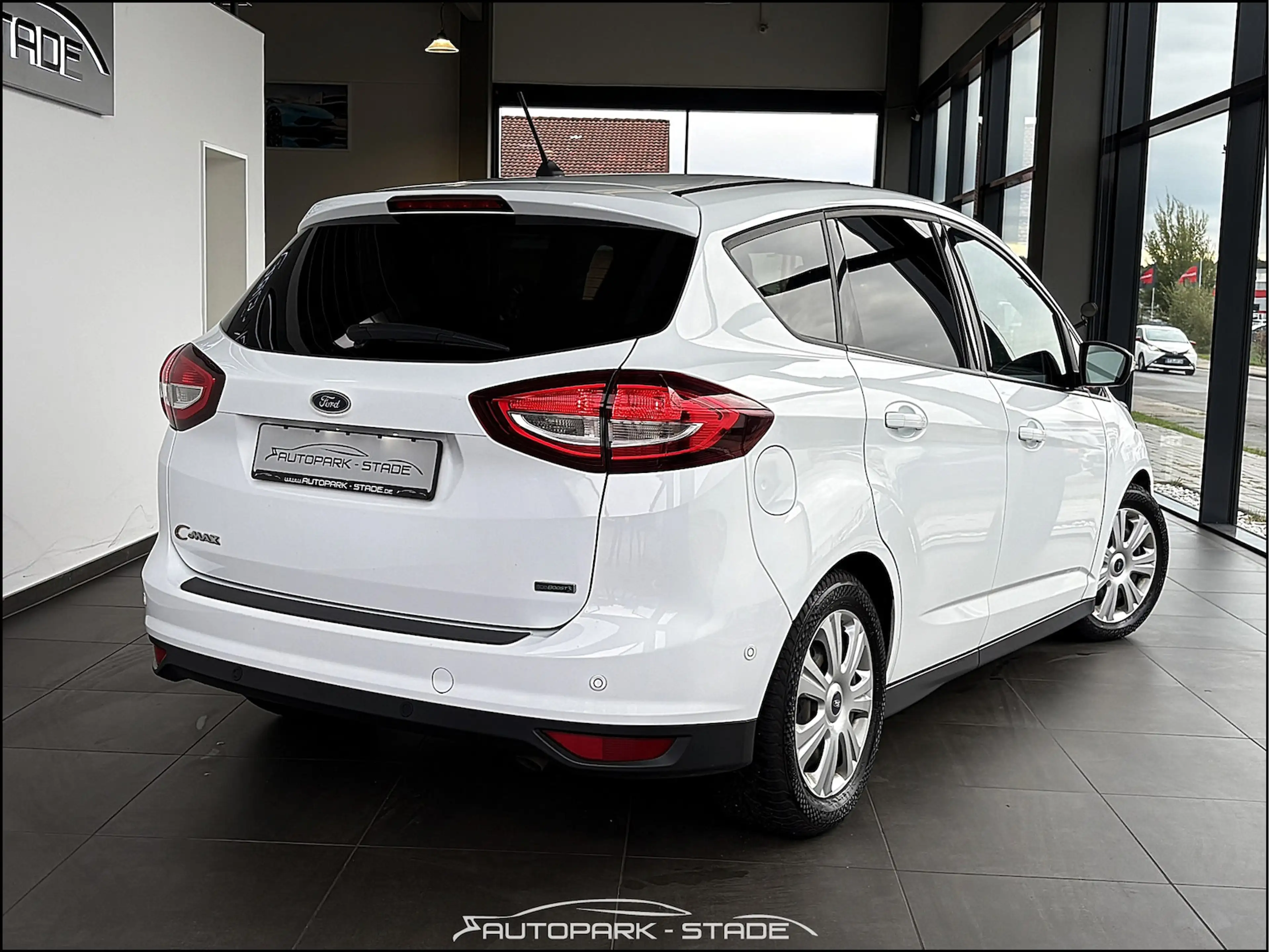 Ford C-Max Cool & Connect Aut. Temp. Sitzhzg Assist — photo 3