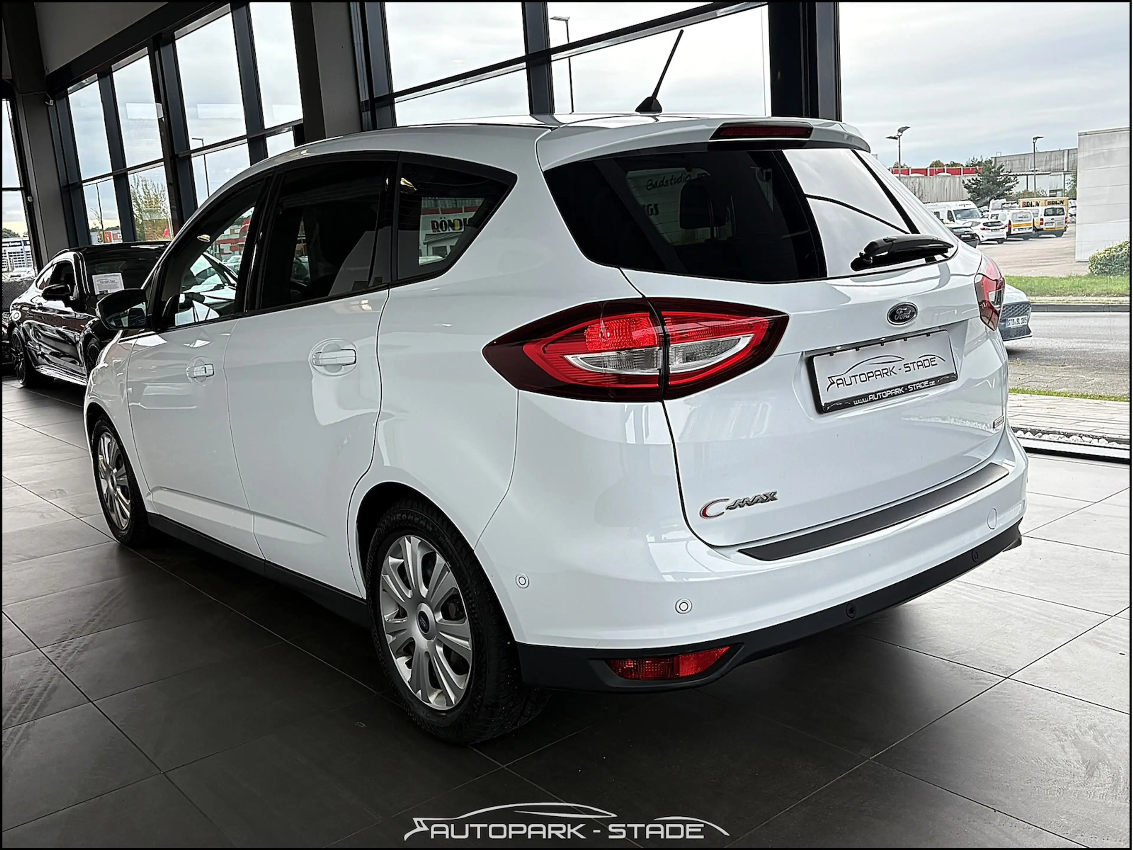 Ford C-Max Cool & Connect Aut. Temp. Sitzhzg Assist — photo 8