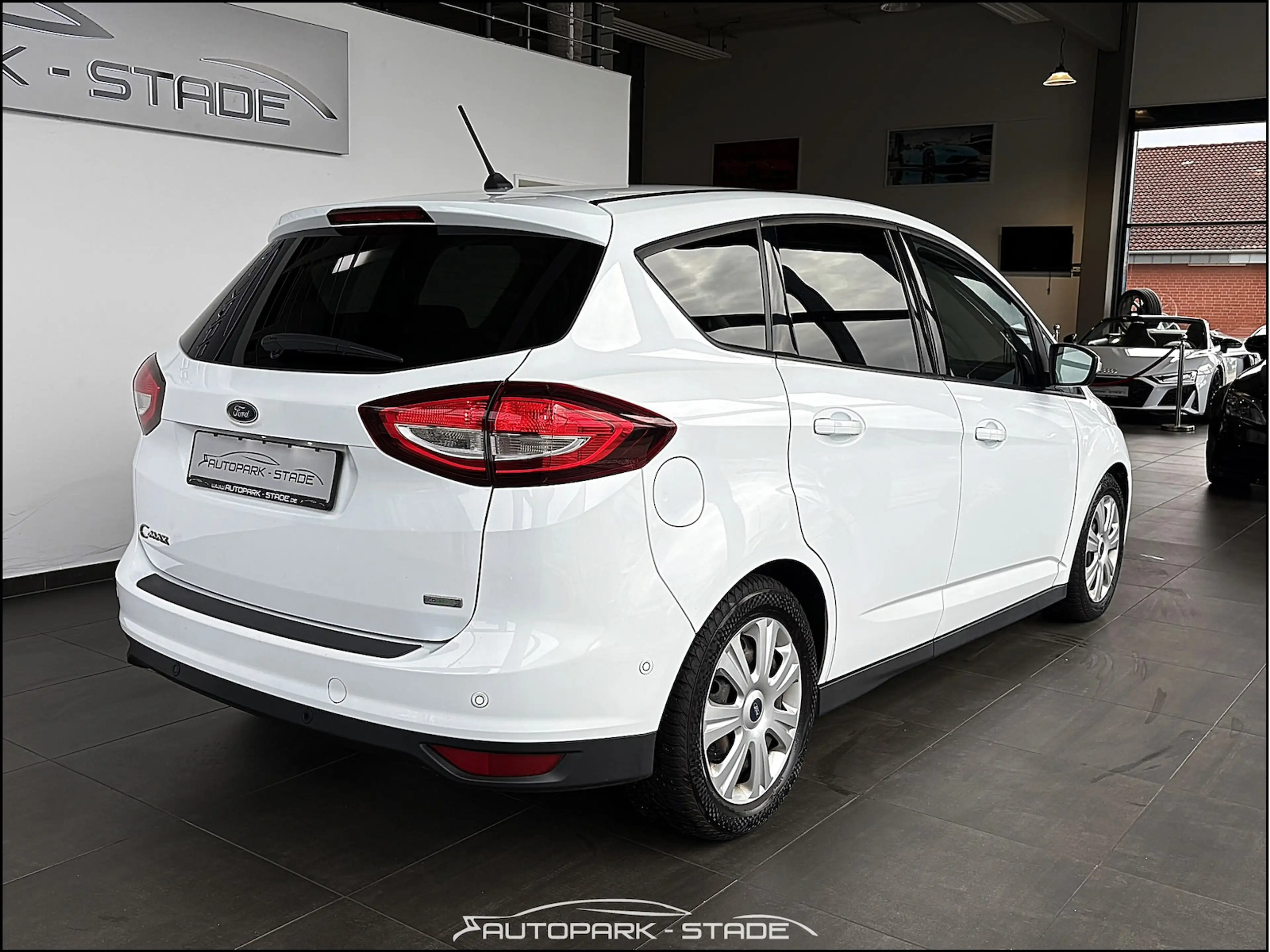 Ford C-Max Cool & Connect Aut. Temp. Sitzhzg Assist — photo 7