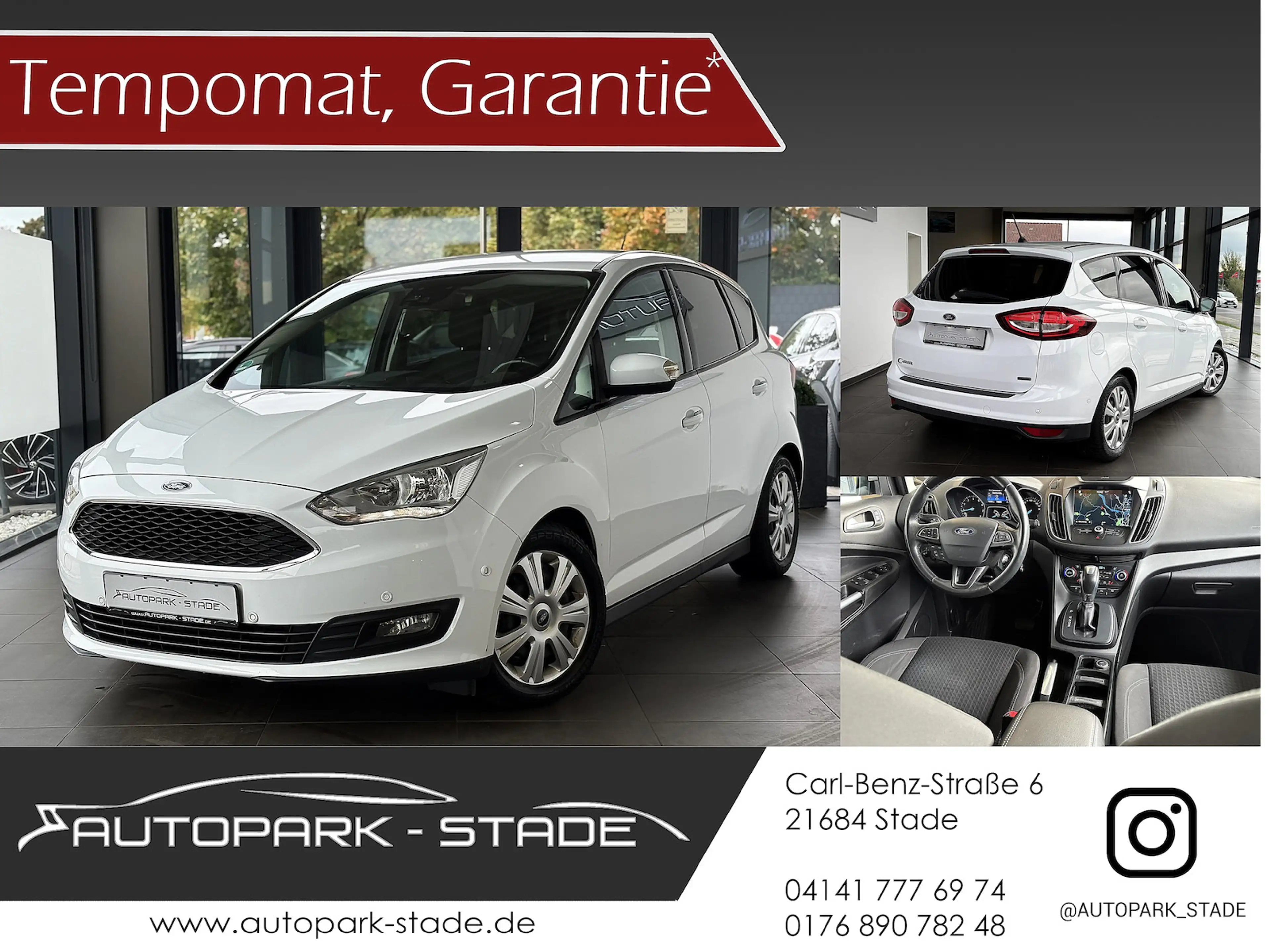Ford C-Max Cool & Connect Aut. Temp. Sitzhzg Assist