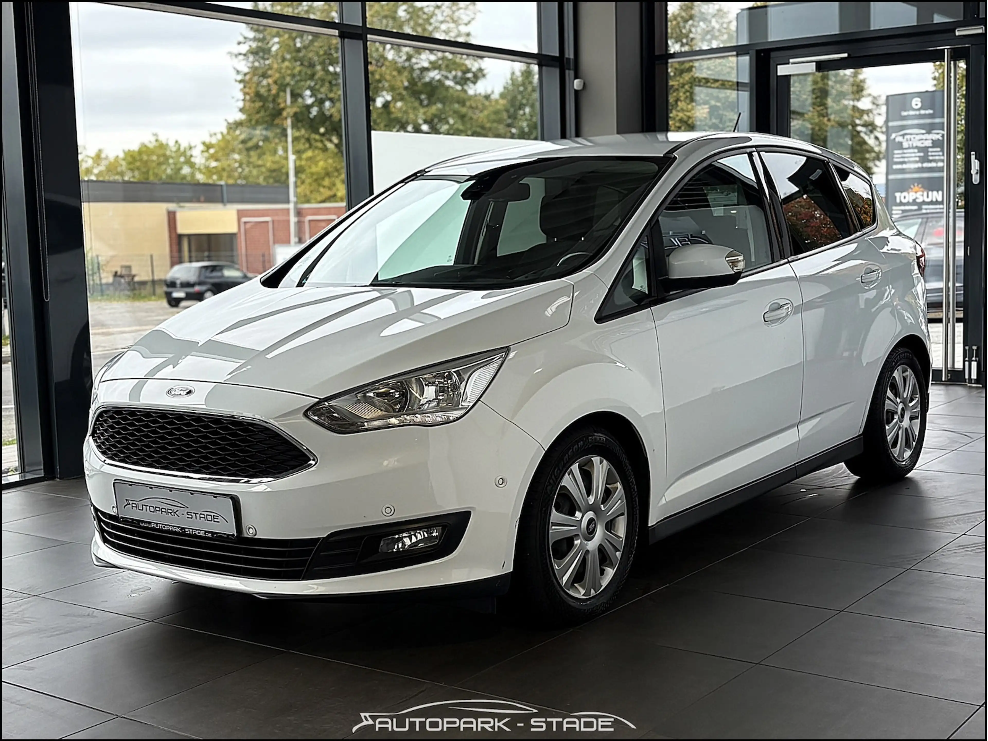 Ford C-Max Cool & Connect Aut. Temp. Sitzhzg Assist — photo 6