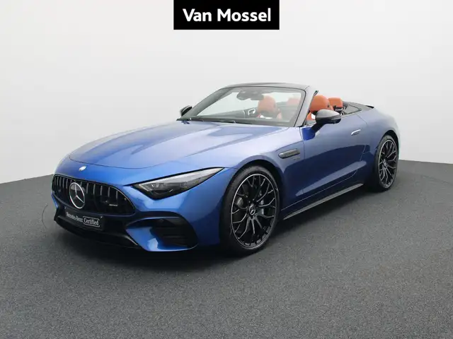 Mercedes-Benz SL 43 AMG Night Edition + PREMIUM PLUS + BURMESTER + NAPPA +