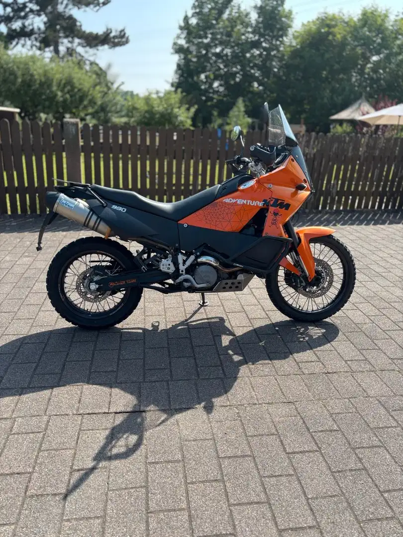 KTM 990 Adventure - 1