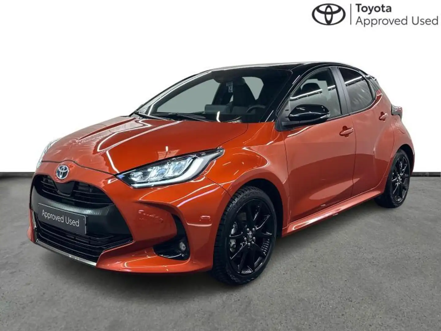 Toyota Yaris Style HUD JBL Oranje - 1