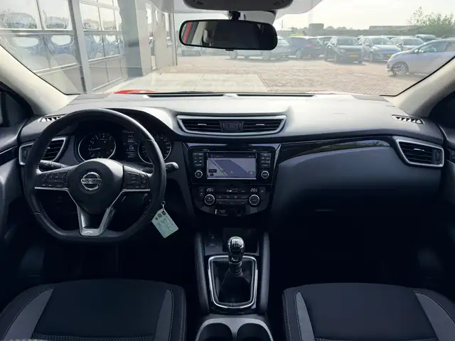 Nissan Qashqai view 3