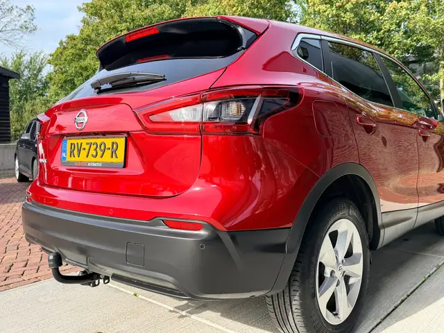 Nissan Qashqai view 9