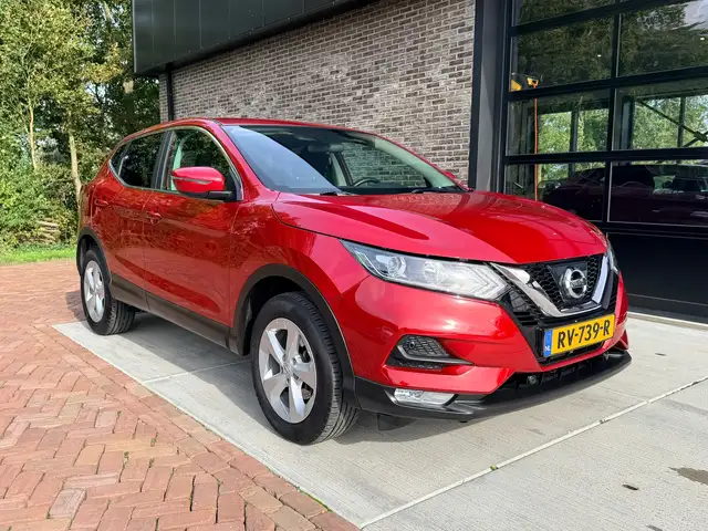 Nissan Qashqai view 5