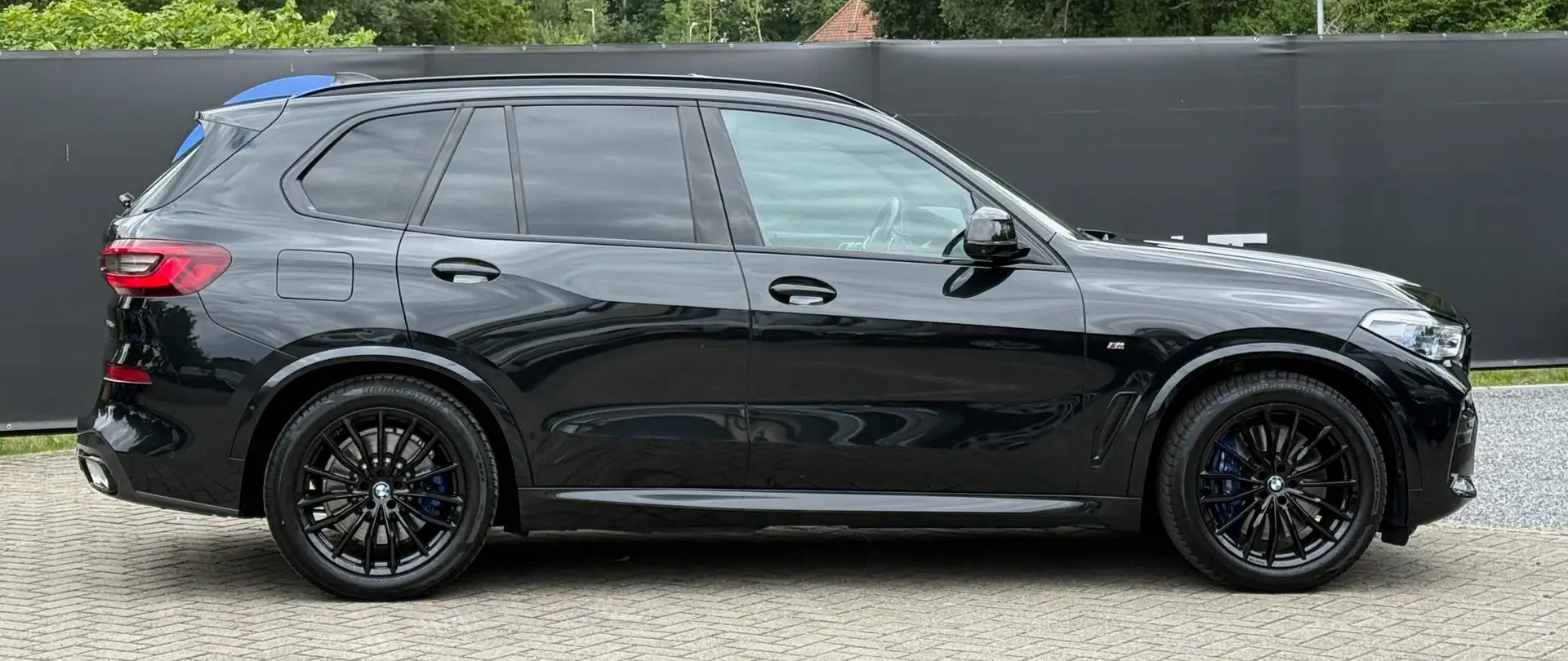 BMW X5 xDrive45e LASER PANO HARMAN KARDON KOEL+VERW ZETEL Noir - 2