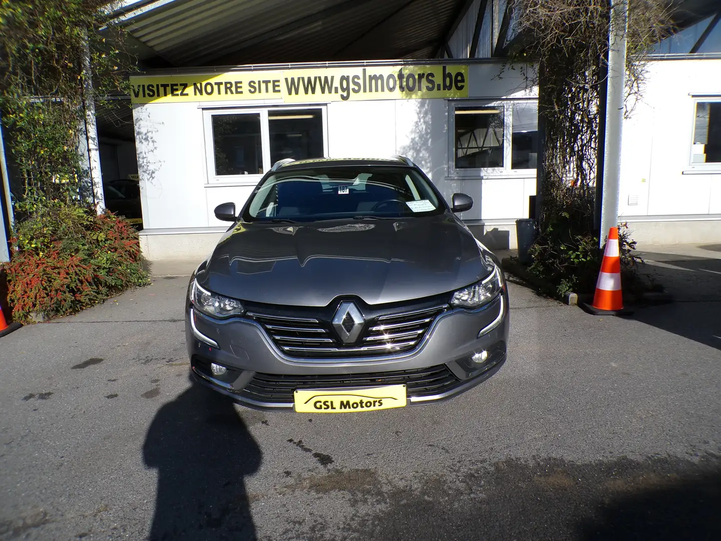 Renault Talisman 1.5 dCi 110cv Automatique break gris Airco GPS USB Gris - 2