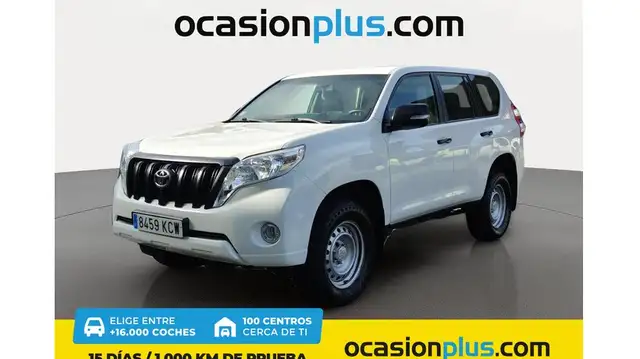 Toyota Land Cruiser D-4D GX