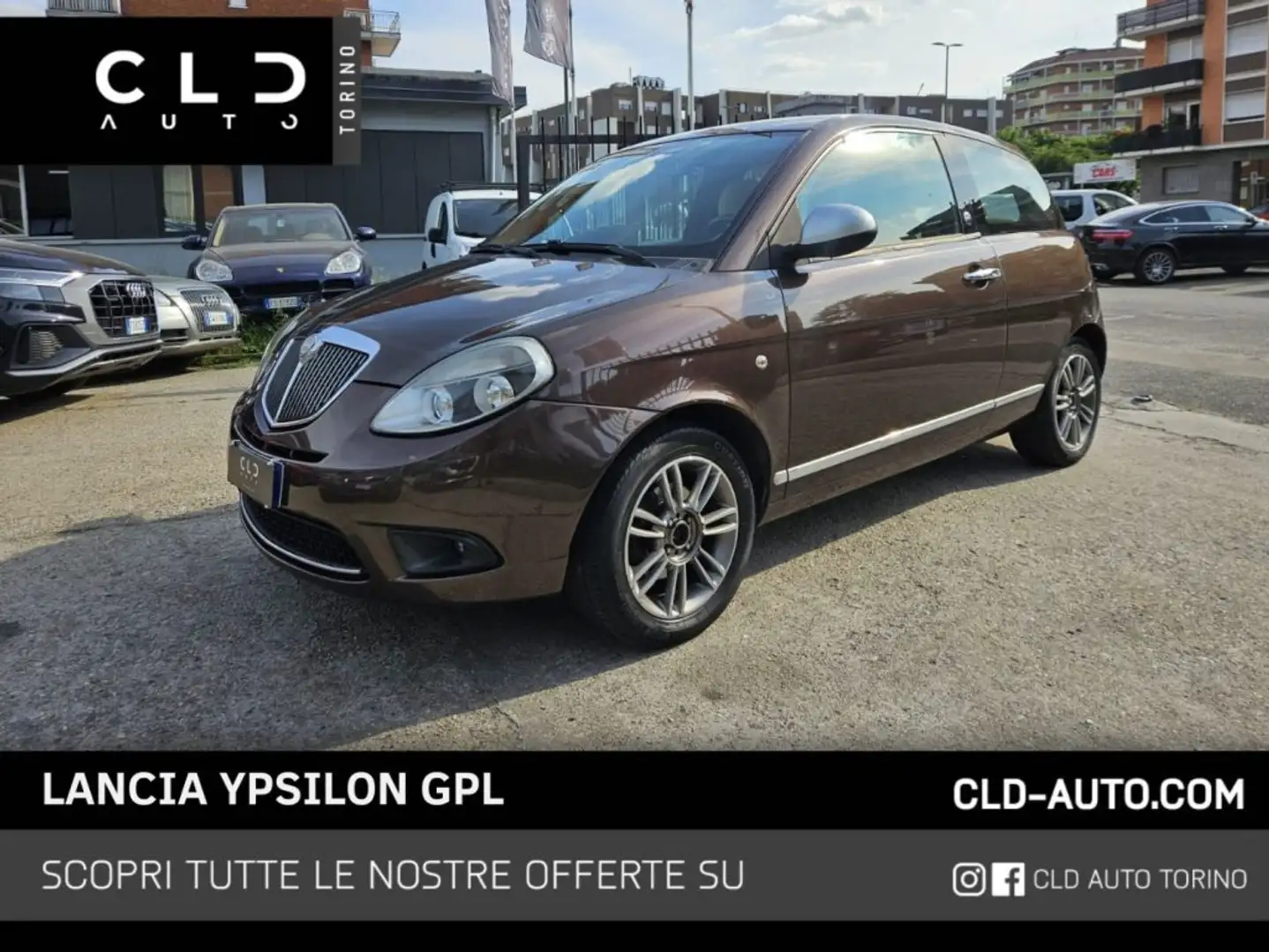 Lancia Ypsilon 1.4 Ecochic GPL Bronze - 1