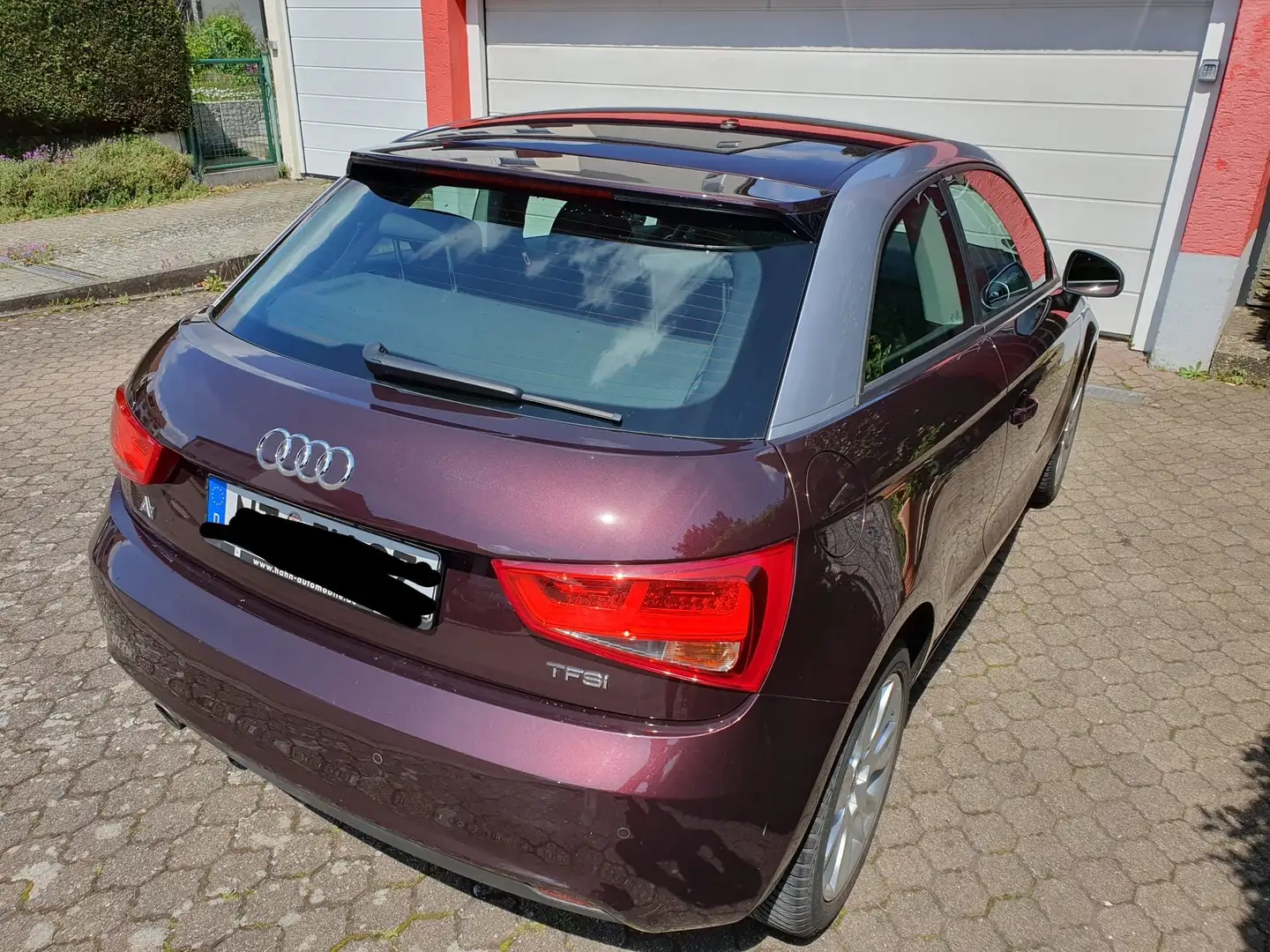 Audi A1 A1 1.2 TFSI S line edition Mor - 2