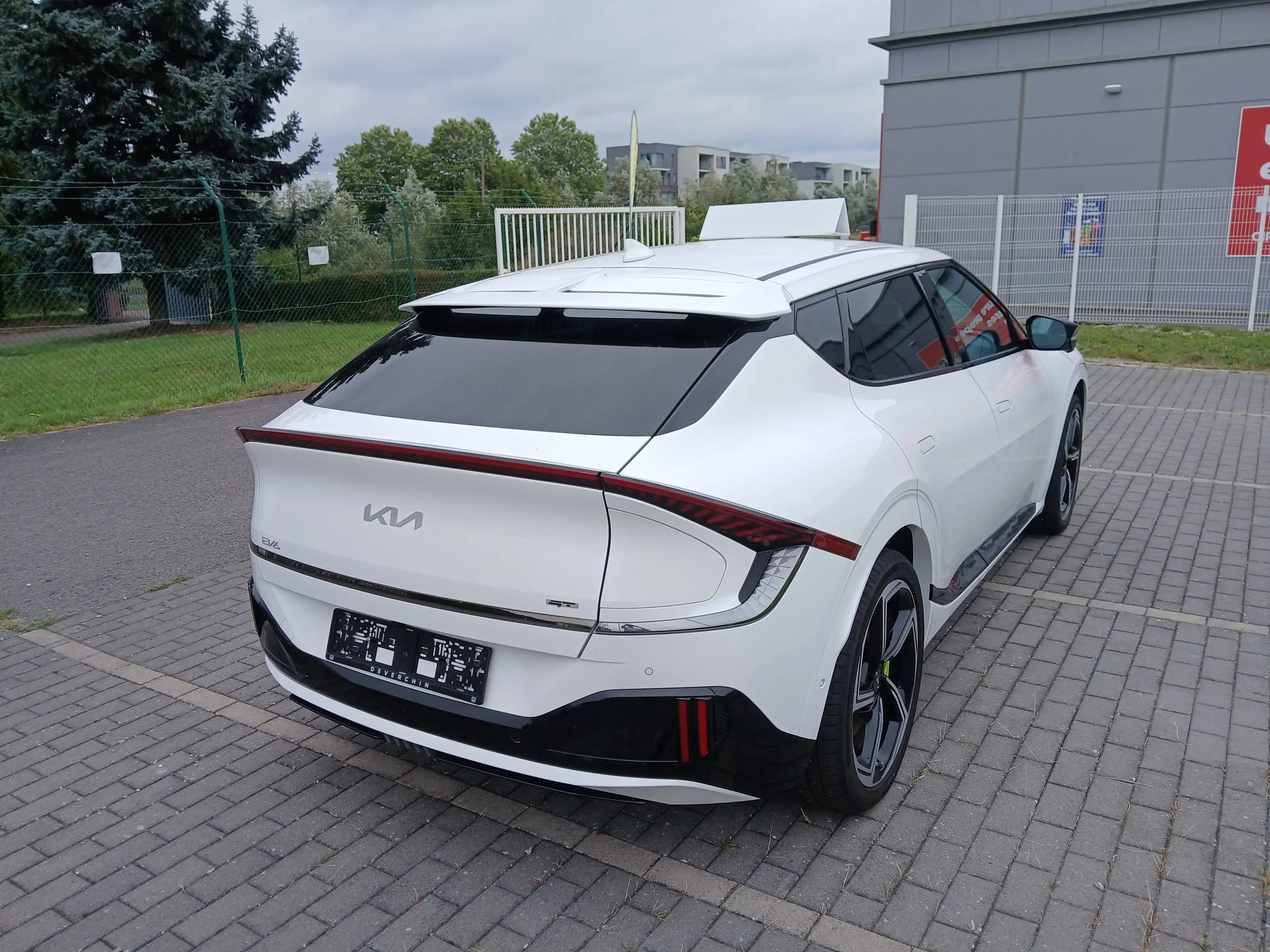 Kia EV6 77.4 kWh AWD GT (429 kW) — photo 5