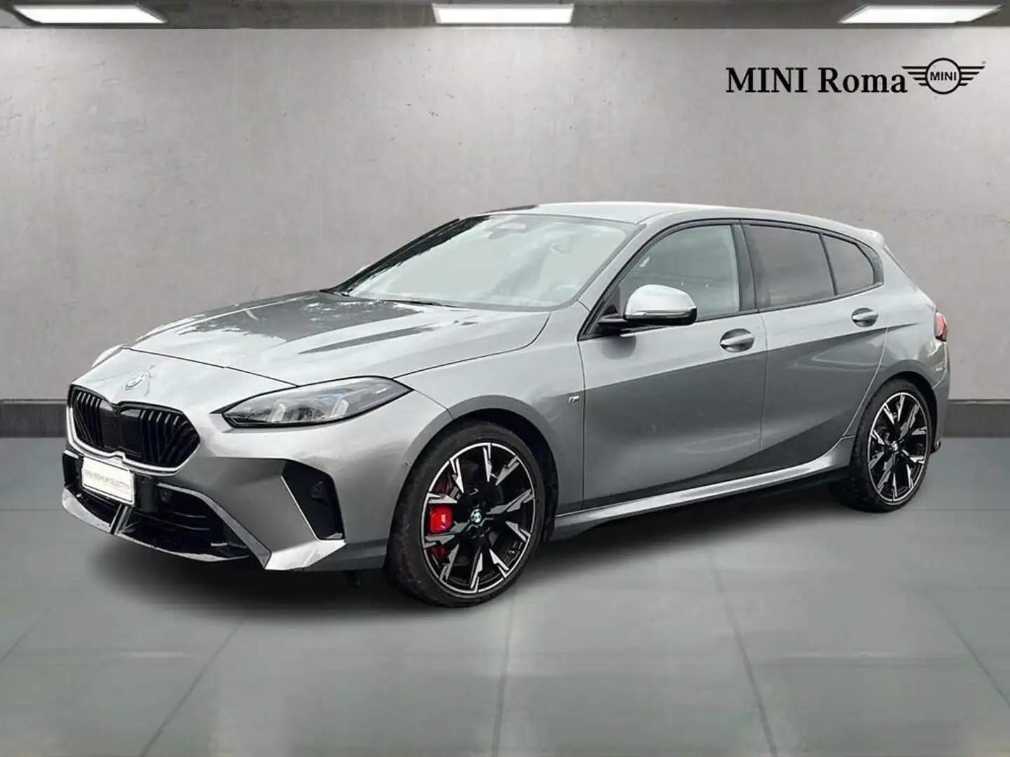 BMW 118 d MSport Pro auto Gris - 1