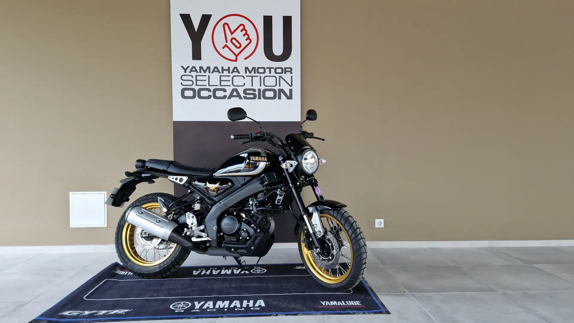 Yamaha XSR 125 Zwart - 1