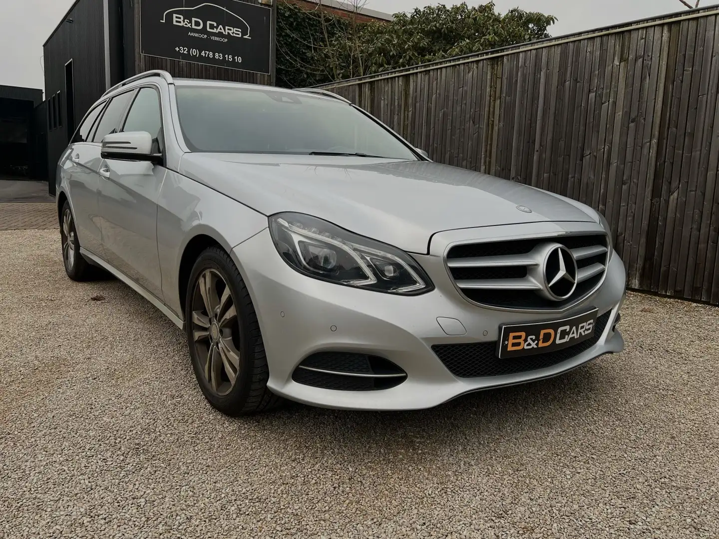 Mercedes-Benz E 200 BlueTEC EXPORT/MARCHAND Avantgarde NETTO:€7.017 Stříbrná - 1