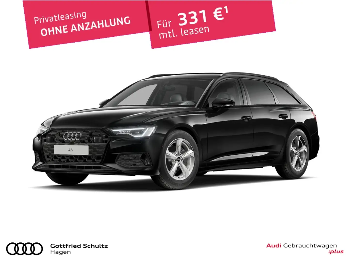 Audi A6 Avant 40 TDI S-tronic MATRIX NAV ACC HUD advanced Schwarz - 1
