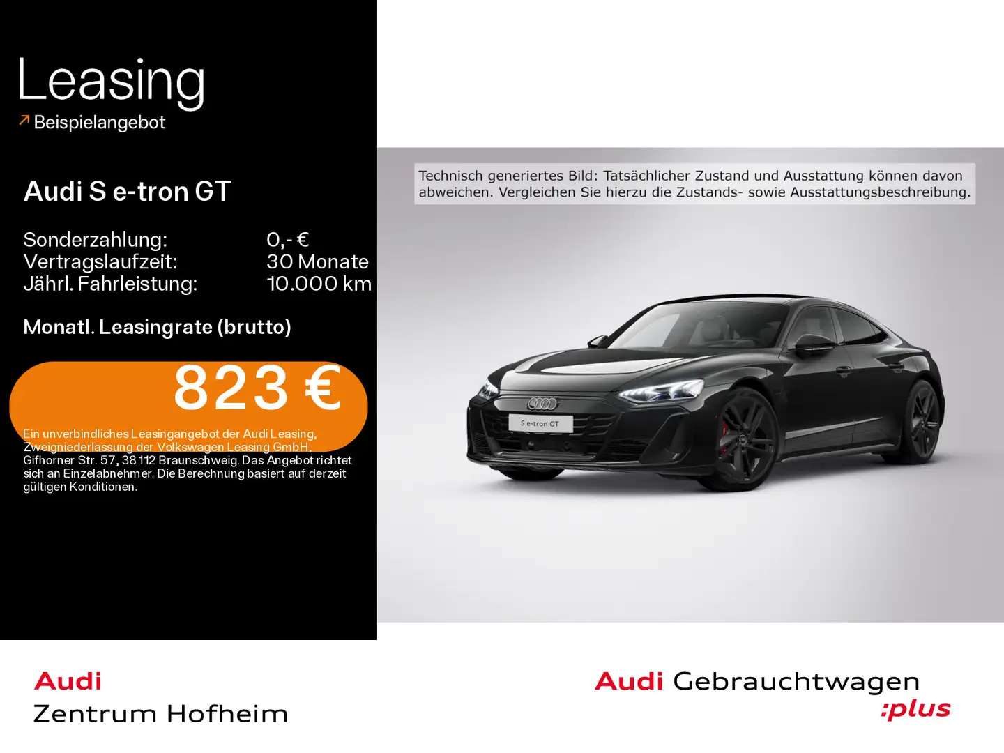 Audi Sonstige qu 435 kW*Air*B&O*HUD*Pano*Matrix*Vi Schwarz - 1