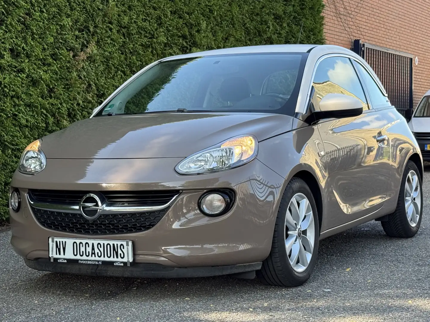 Opel Adam 1.2 Glam AIRCO/BLUETOOTH/16"LV/CRUISECONTROL/UNIEK Bruin - 2