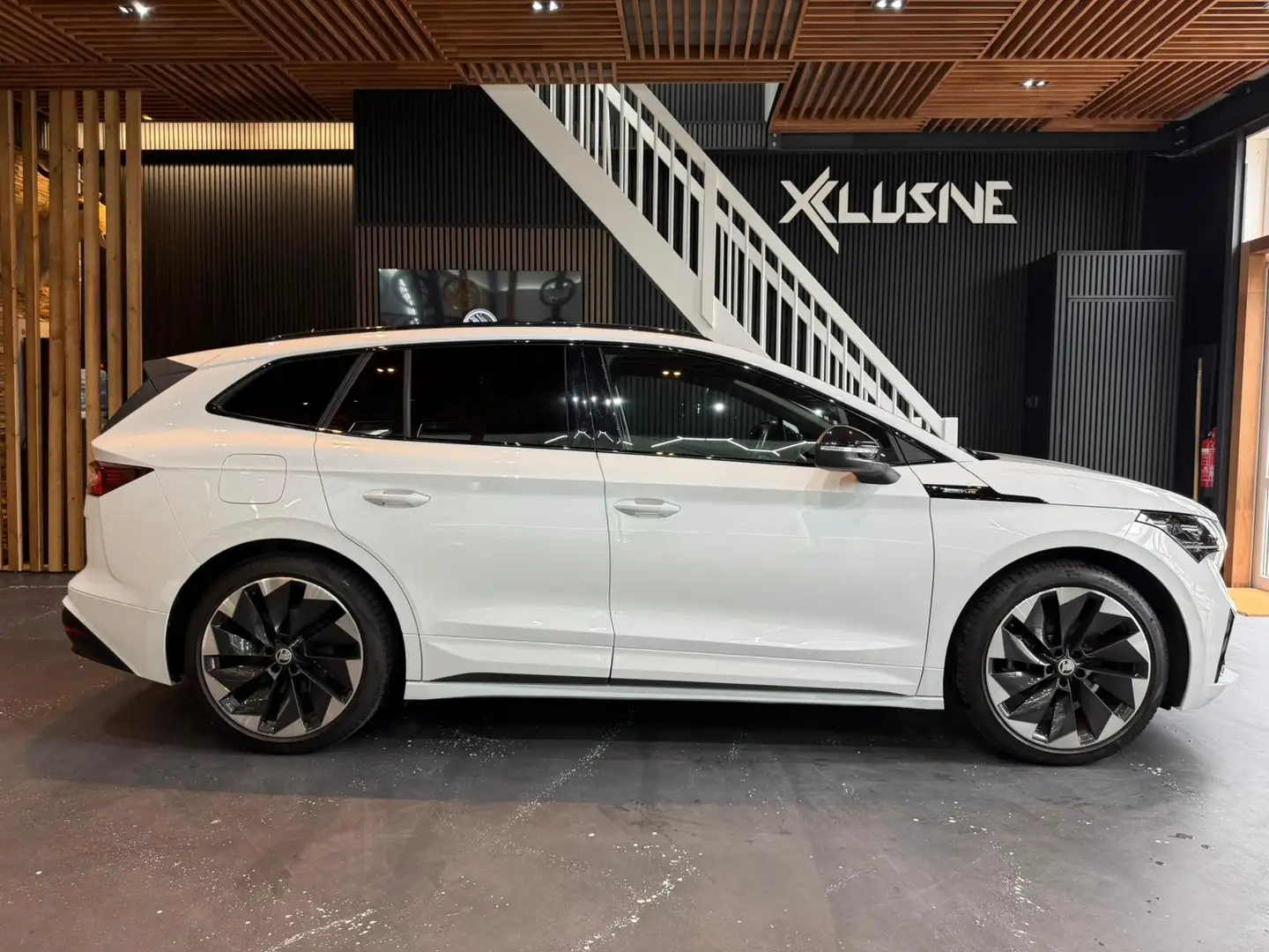Skoda Enyaq iV 60 Sportline+ Wit - 2