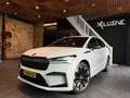 Skoda Enyaq iV 60 Sportline+ Wit - thumbnail 1