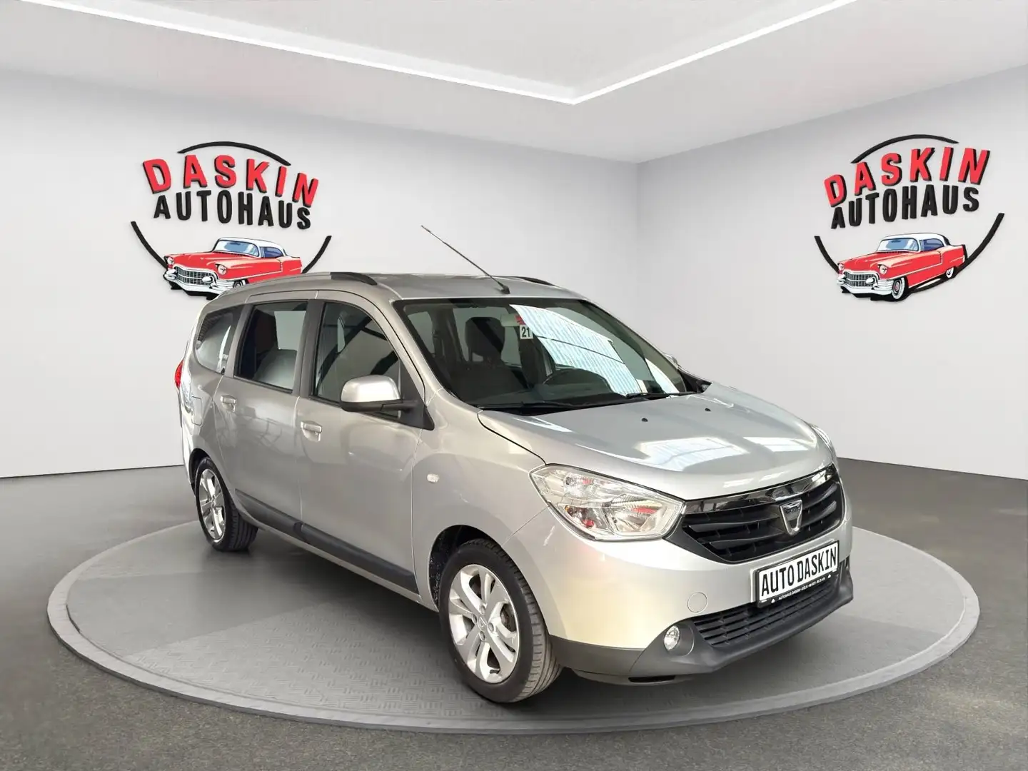 Dacia Lodgy Prestige 1.HAND/LEDER/NAVI/KAMERA/TÜV NEU Gris - 1