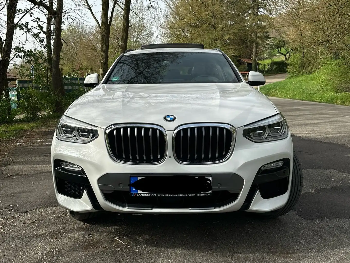 BMW X4 M X4 xDrive30d Aut. M Sport X Weiß - 2