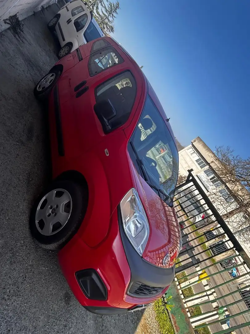 Fiat Qubo Qubo 1.4 8v natural power Easy 70cv Rojo - 1
