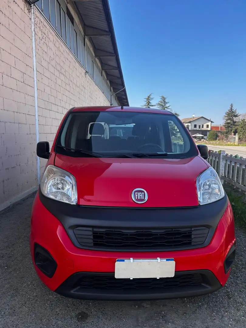 Fiat Qubo Qubo 1.4 8v natural power Easy 70cv Rojo - 2