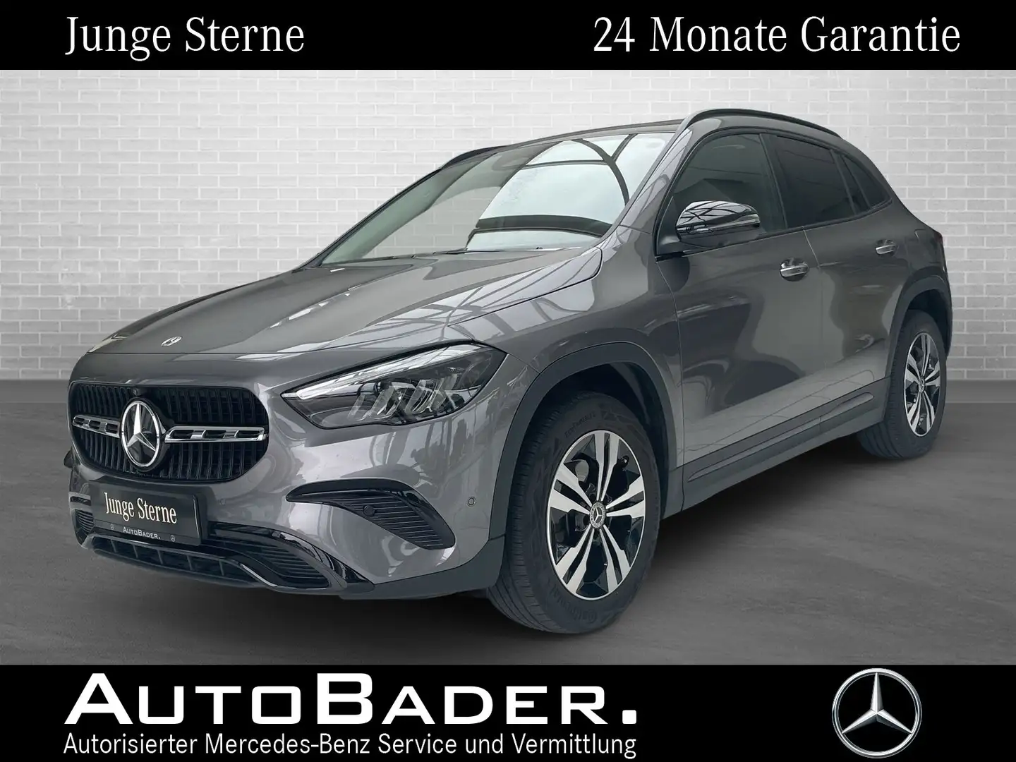 Mercedes-Benz GLA 200 GLA 200 d EDITION DISTR PSD AHK Night 360° MOPF Gris - 1