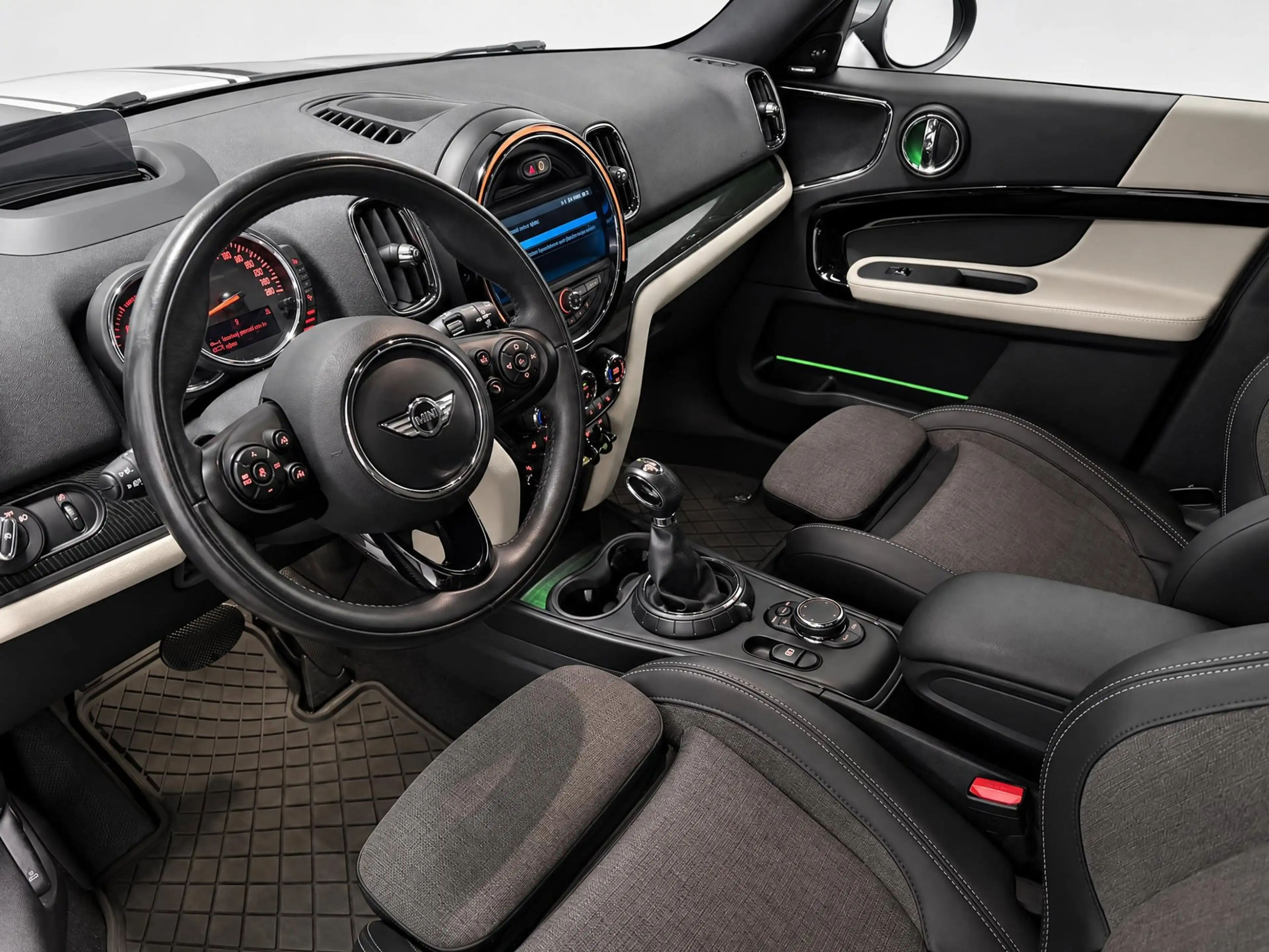 MINI Cooper SE Countryman 1.5 ALL4 Chili (LED, NAVI, H&K AUDIO, CAMERA, HUD) — photo 5