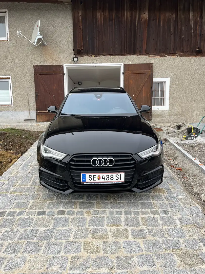 Audi A6 Avant 3,0 TDI clean Diesel intense S-tronic Schwarz - 2