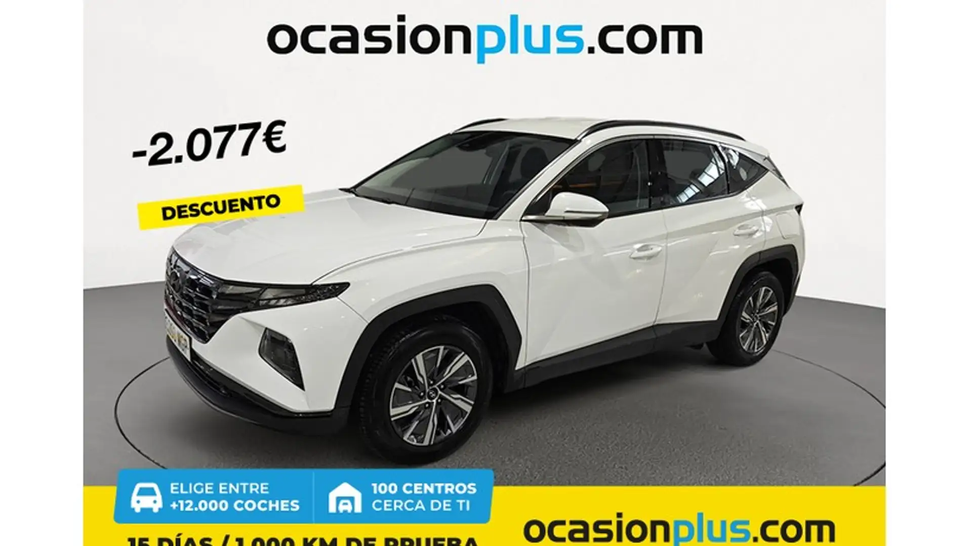 Hyundai TUCSON 1.6 TGDI Maxx 4x2 Weiß - 1