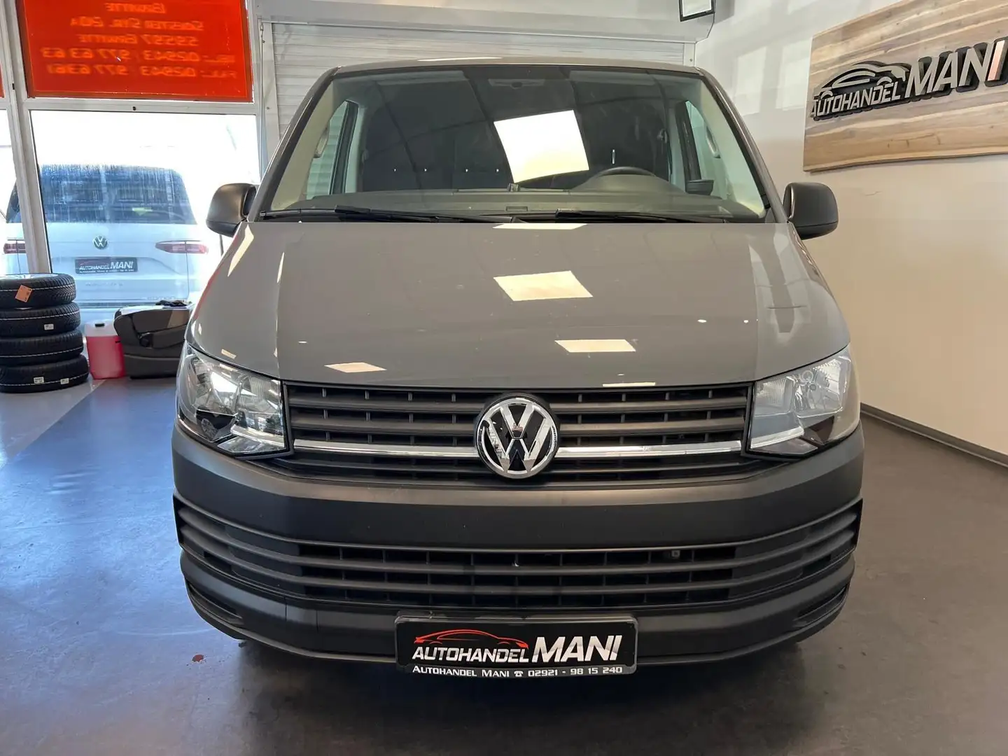 Volkswagen T6 Transporter Kasten- EcoProfi lang/PDC/Klima/ Grau - 2