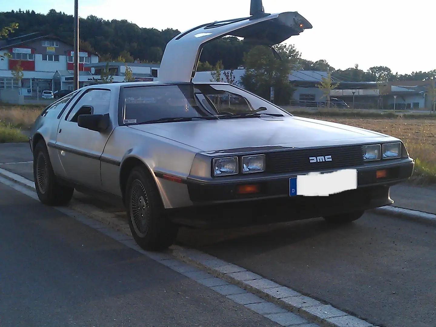 Delorean DMC-12 Plateado - 2